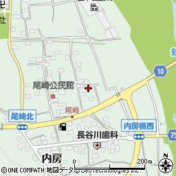 静岡県富士宮市内房3087-2周辺の地図
