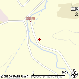 島根県仁多郡奥出雲町三沢1113周辺の地図