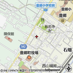 滋賀県犬上郡豊郷町石畑414周辺の地図