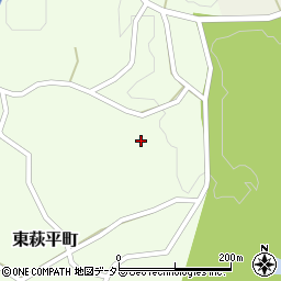 愛知県豊田市東萩平町（石田）周辺の地図