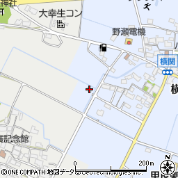 奥川造園周辺の地図