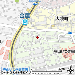 阪井義孝公認会計士事務所周辺の地図