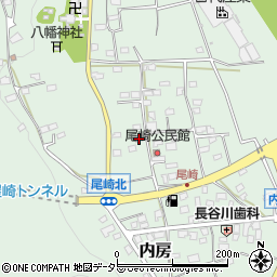 静岡県富士宮市内房3117周辺の地図