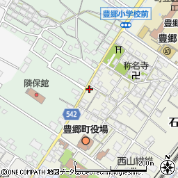 滋賀県犬上郡豊郷町石畑428周辺の地図