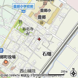 滋賀県犬上郡豊郷町石畑469周辺の地図