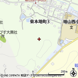 愛知県瀬戸市東本地町3丁目周辺の地図