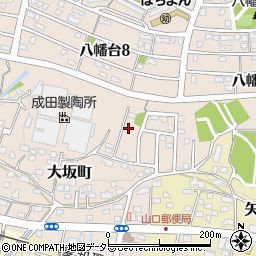 愛知県瀬戸市大坂町365周辺の地図