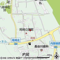 静岡県富士宮市内房3104-2周辺の地図