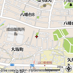 愛知県瀬戸市大坂町371周辺の地図