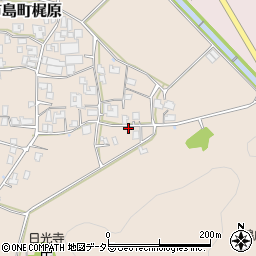 兵庫県丹波市市島町梶原716周辺の地図