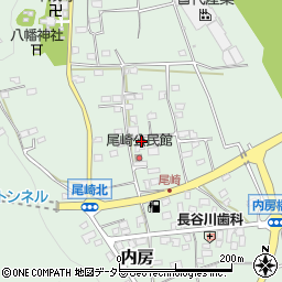静岡県富士宮市内房3105周辺の地図