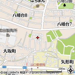 愛知県瀬戸市大坂町400周辺の地図