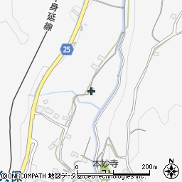 静岡県富士宮市沼久保1161周辺の地図