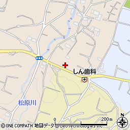 静岡県富士市大淵698-10周辺の地図