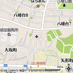 愛知県瀬戸市大坂町399周辺の地図