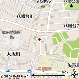 愛知県瀬戸市大坂町385周辺の地図
