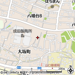 愛知県瀬戸市大坂町343周辺の地図