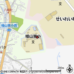 愛知県瀬戸市八幡町455周辺の地図