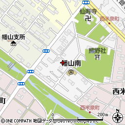 愛知県瀬戸市東菱野町119周辺の地図