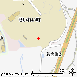 愛知県瀬戸市せいれい町3周辺の地図