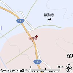 京都府船井郡京丹波町保井谷河原11周辺の地図