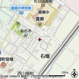 滋賀県犬上郡豊郷町石畑471周辺の地図