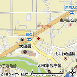 トヨタカローラ島根　大田店周辺の地図