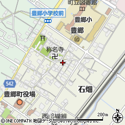 滋賀県犬上郡豊郷町石畑459周辺の地図