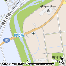 兵庫県丹波市市島町梶原580周辺の地図