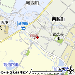 愛知県瀬戸市西脇町147周辺の地図