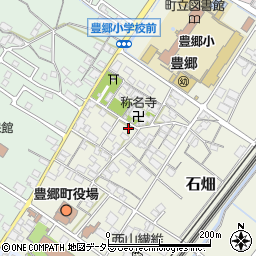 滋賀県犬上郡豊郷町石畑446周辺の地図