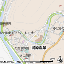 岡山県真庭市湯原温泉450周辺の地図