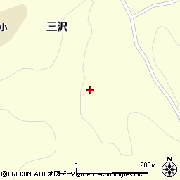 島根県仁多郡奥出雲町三沢1062周辺の地図