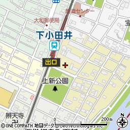愛知県清須市西枇杷島町上新90周辺の地図
