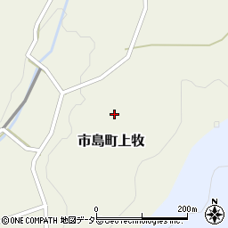 兵庫県丹波市市島町上牧231周辺の地図