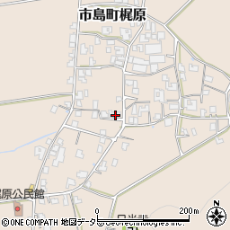 兵庫県丹波市市島町梶原679周辺の地図