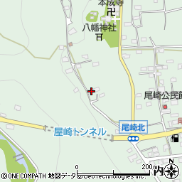 静岡県富士宮市内房2215周辺の地図