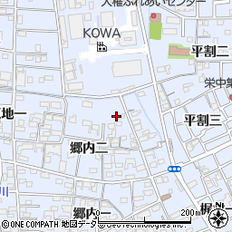 愛知県あま市西今宿六反地五121周辺の地図