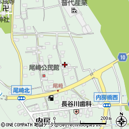 静岡県富士宮市内房3086周辺の地図