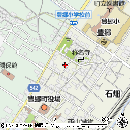 滋賀県犬上郡豊郷町石畑409周辺の地図