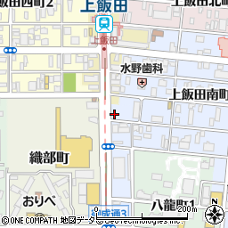 愛知県名古屋市北区御成通4丁目32周辺の地図