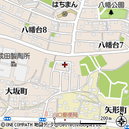 愛知県瀬戸市大坂町384周辺の地図
