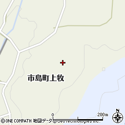 兵庫県丹波市市島町上牧238周辺の地図