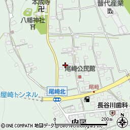 静岡県富士宮市内房3072周辺の地図