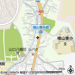 愛知県瀬戸市八幡町309周辺の地図