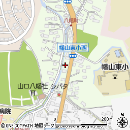 愛知県瀬戸市八幡町308周辺の地図