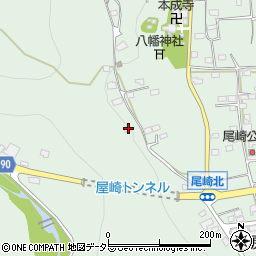 静岡県富士宮市内房2223周辺の地図