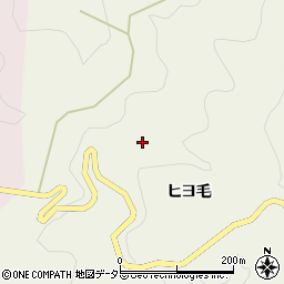 愛知県豊田市坪崎町イダボラ周辺の地図