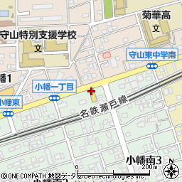 Ｍ＆Ｋ　守山店周辺の地図