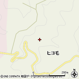 愛知県豊田市坪崎町（イダボラ）周辺の地図